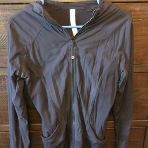Black Lululemon Full-zip Jacket